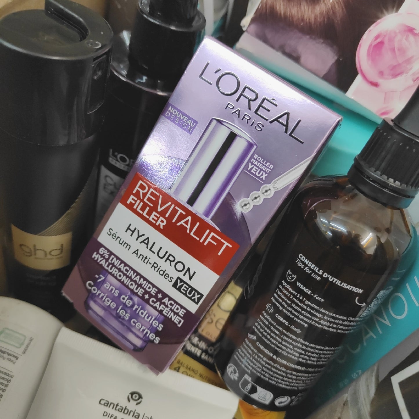 Haarpflege Drogerie Shampoo Haarfärbung gemischte posten