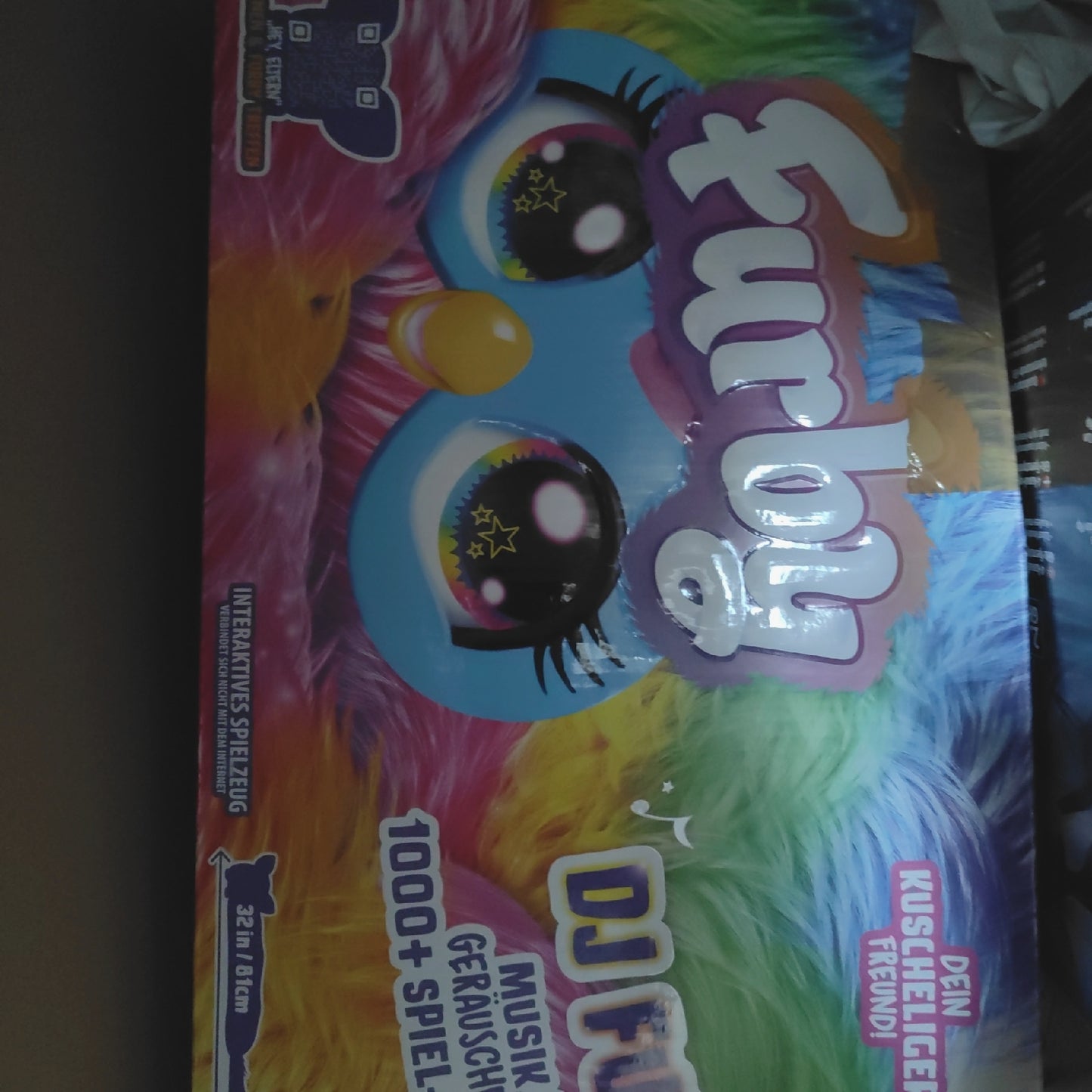 Spielzeug Mattel Furby Carson Revell verschiedenes Karton Set Defekt für Bastler