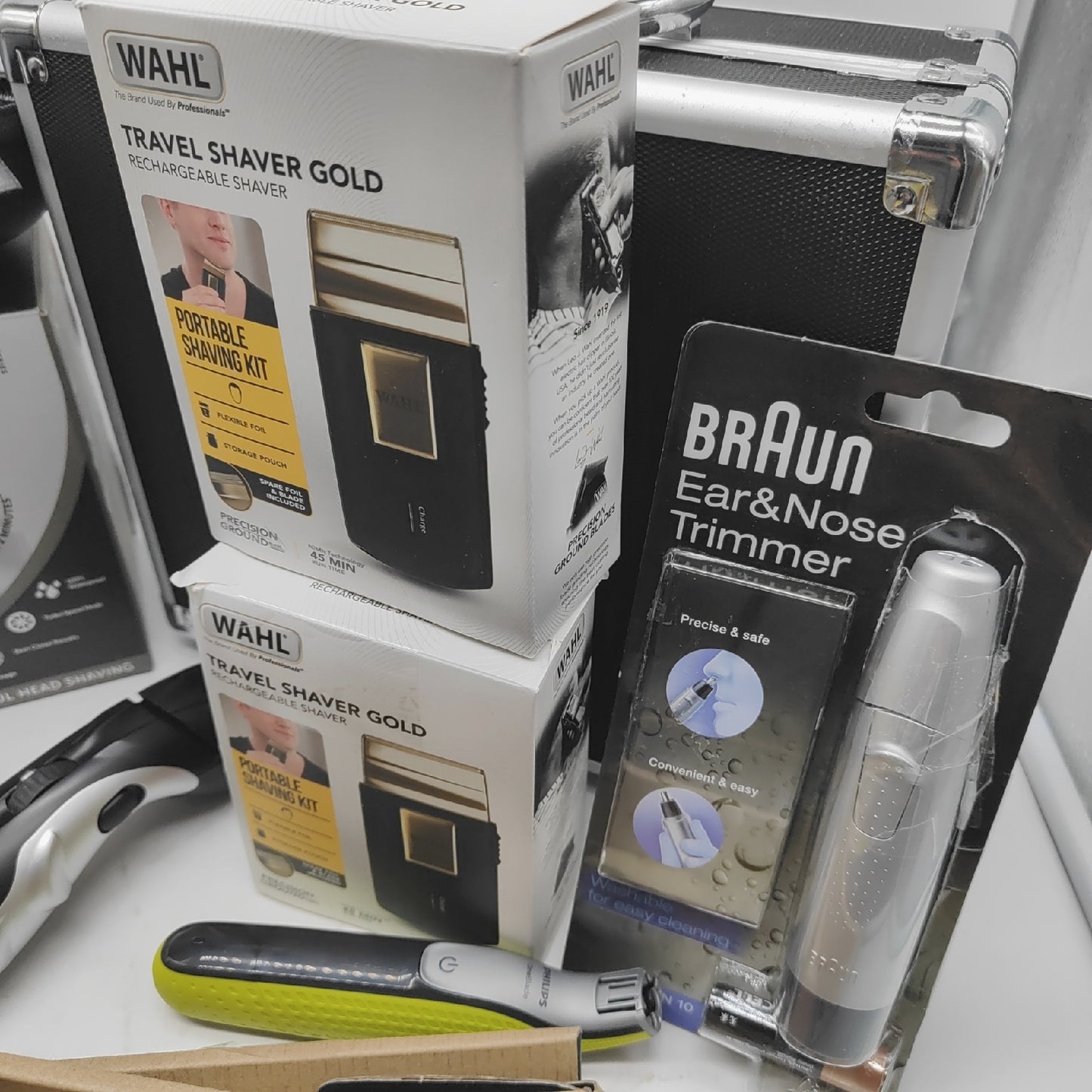Trimmer Rasierer Haarschneider Braun Remington Philips verschiedene Marken DEFEKT
