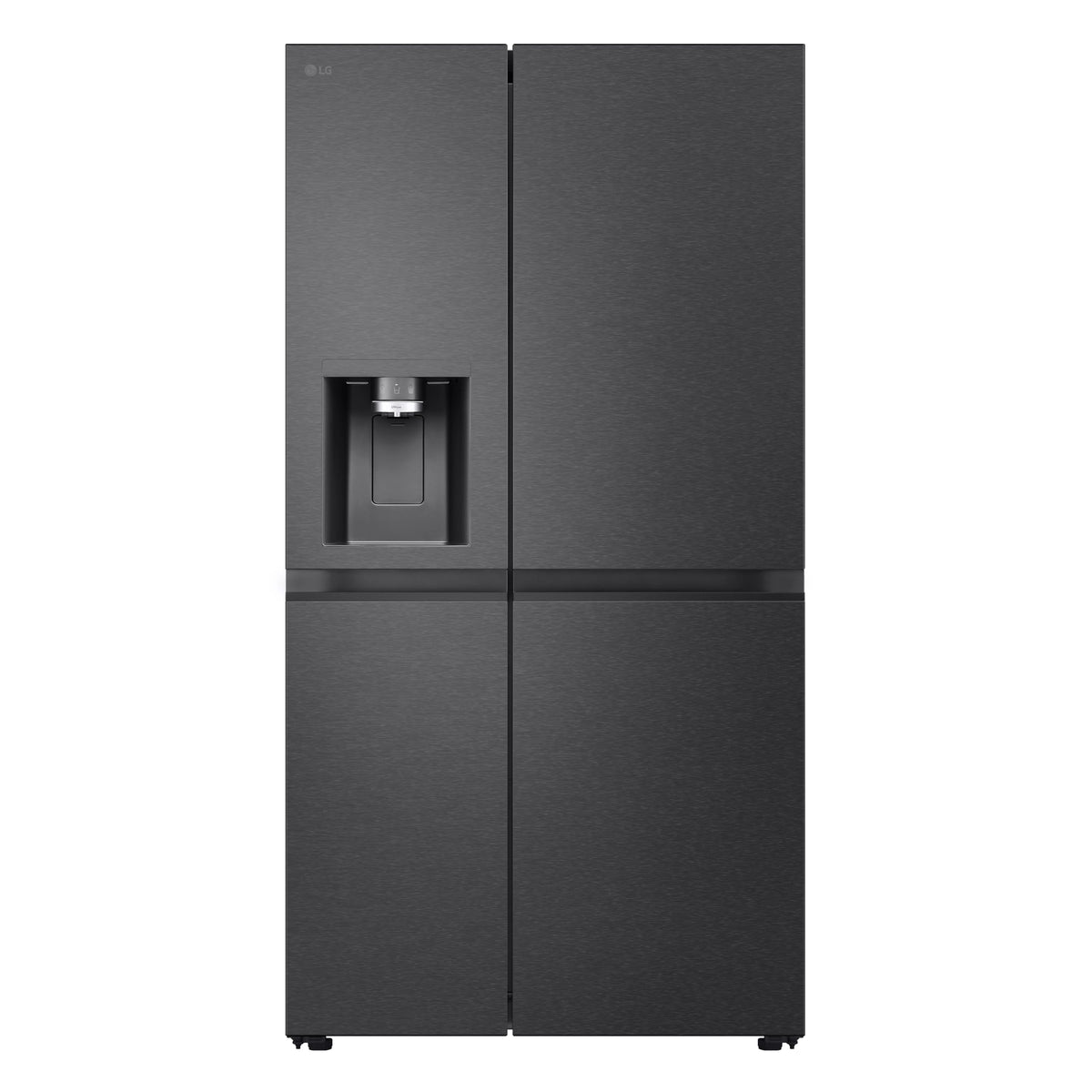 LG Side-by-Side GSLE81EPBD, 179 cm, black metallic