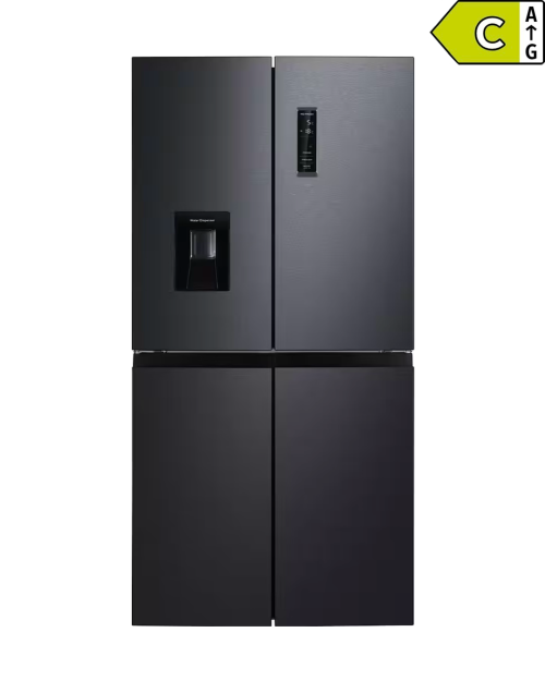 HANSEATIC Multi Door HCDC18080CWDI, 180 cm, edelstahl