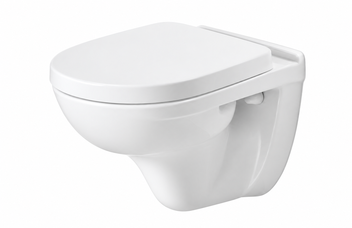Villeroy Boch WC Sitz Badezimmerausstattung O novo langlebig für Power Reinigung Qualität Komfort Design
