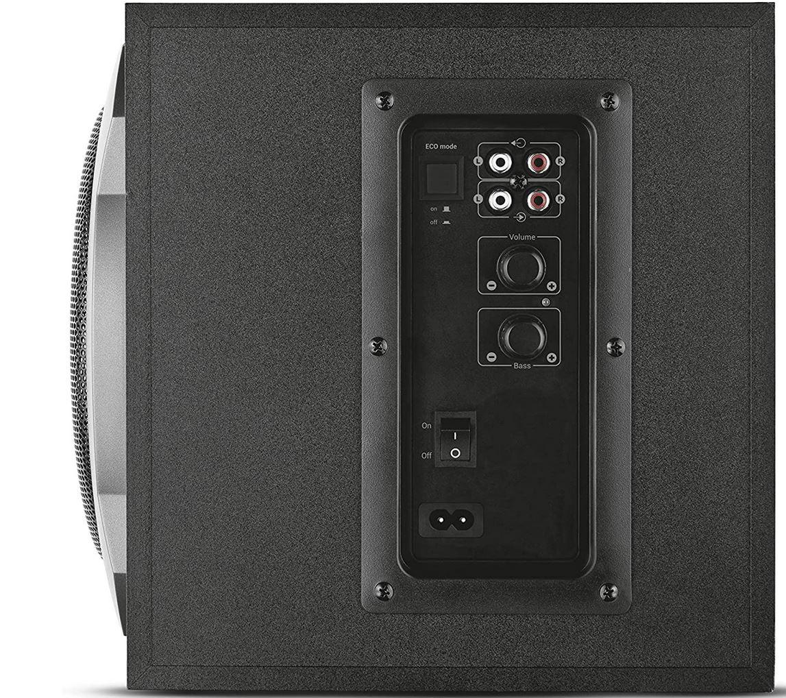 Trust Lautsprecher Subwoofer Tytan 2 1 Surround Sound System Audio Zubehör Wohnzimmer
