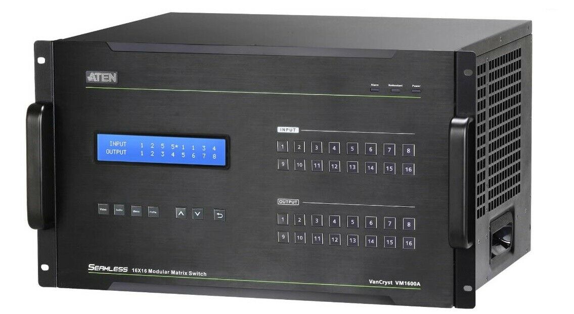 Aten VM1600A ATEN VM1600A 16x16 Modularer Matrix Switch