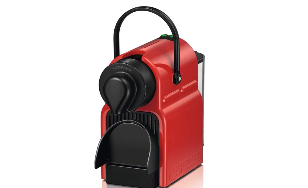 Krups Inissia Maschine espresso rouge Nespresso Kaffeekapselmaschine kompakt leistungsfähig stilvoll energieeffizient