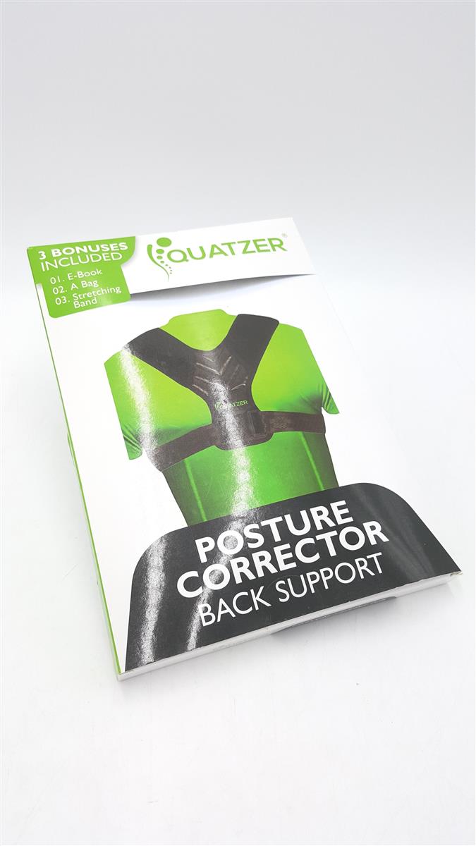 Sports Geradehalter Rückenstütze black s m l Haltungskorrektur Schulterschutz Rückentrainer