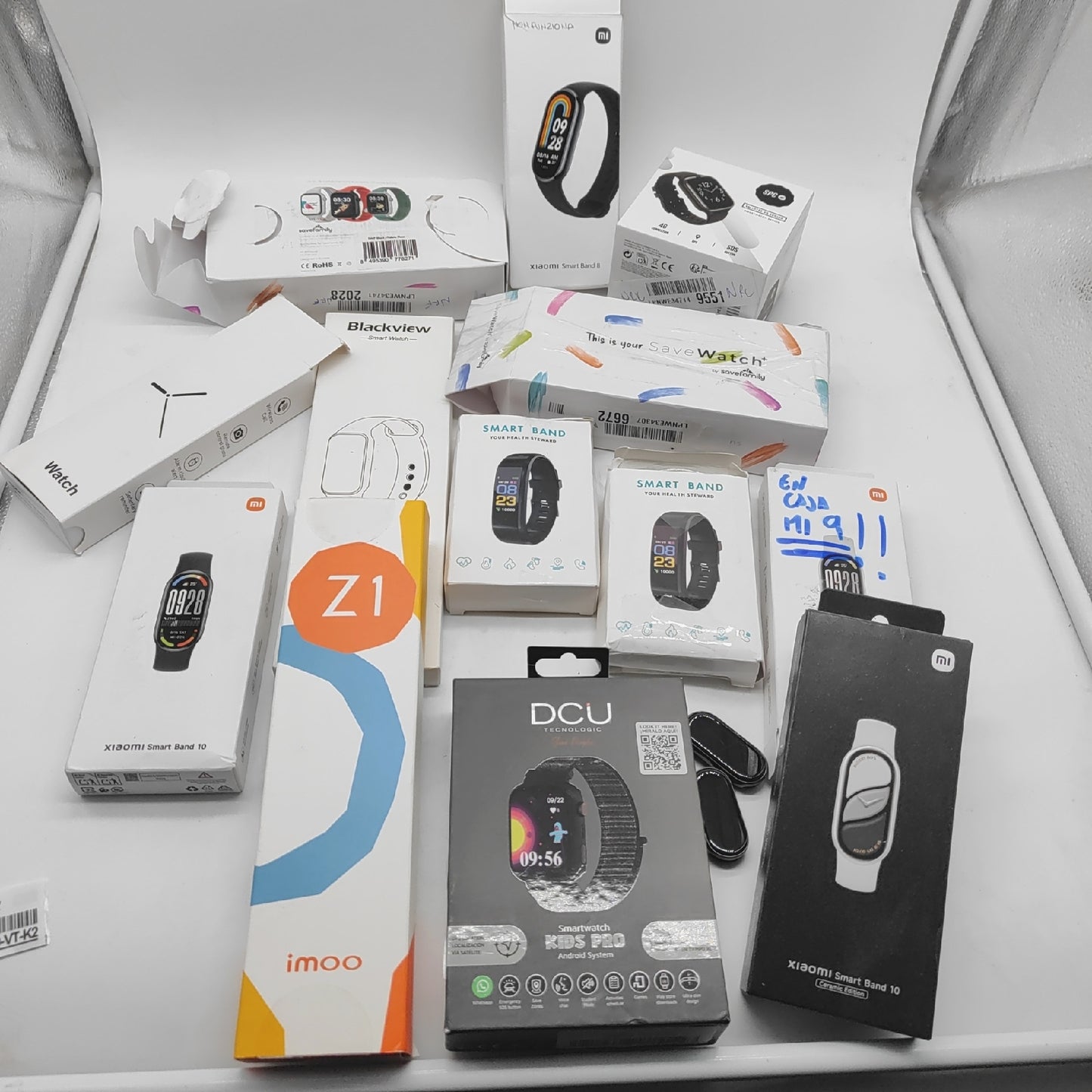 Uhren Smartwatches Fitnesstracker Aktivitätsuhren DEFEKT für Bastler
