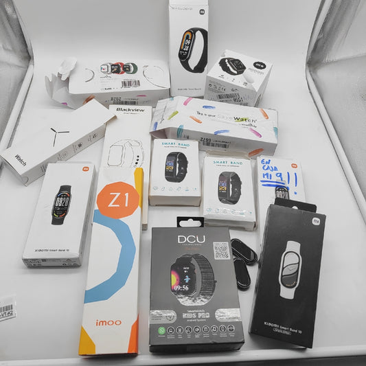 Uhren Smartwatches Fitnesstracker Aktivitätsuhren DEFEKT für Bastler