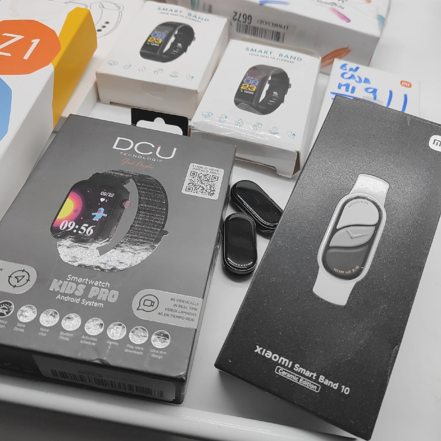Uhren Smartwatches Fitnesstracker Aktivitätsuhren DEFEKT für Bastler
