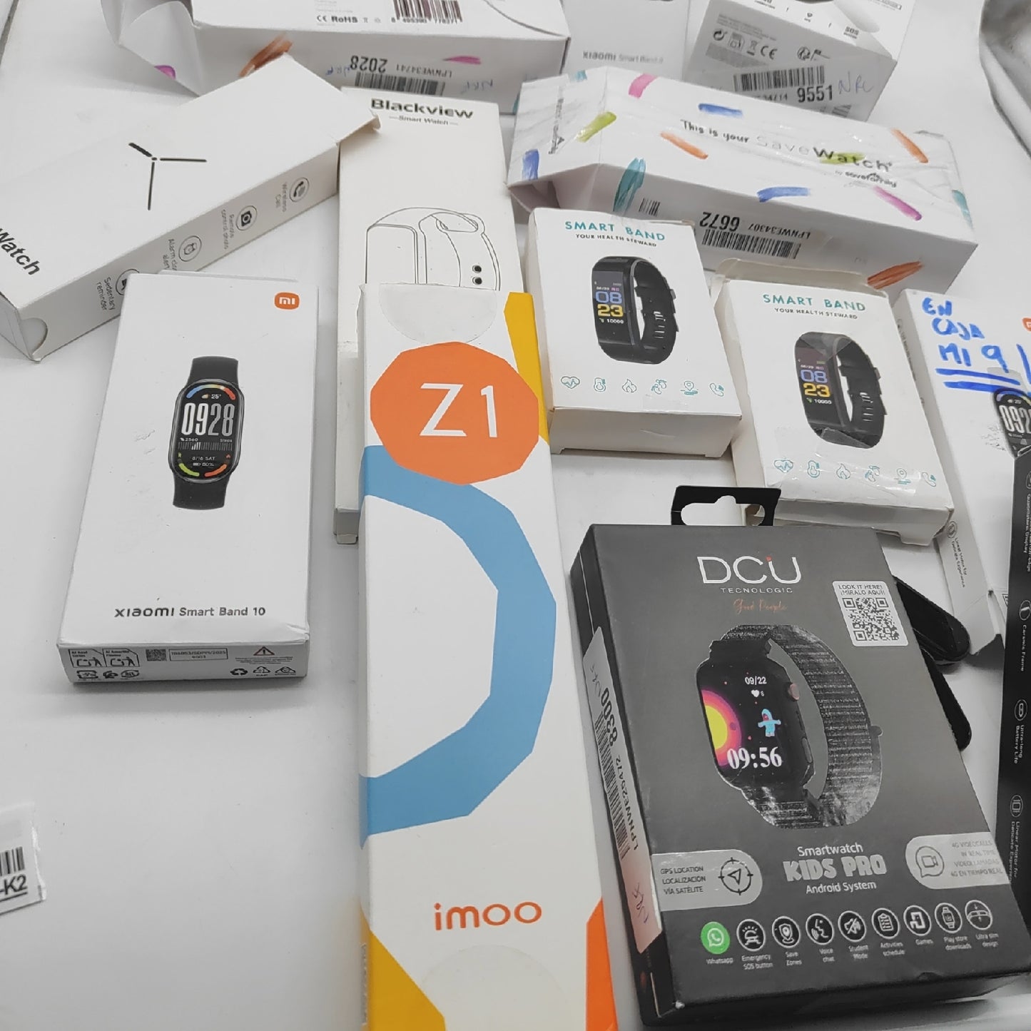 Uhren Smartwatches Fitnesstracker Aktivitätsuhren DEFEKT für Bastler
