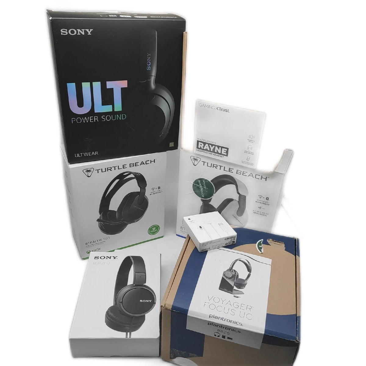 Sony Headset Kopfhörer Gaming Zubehör DEFEKT Ersatzteil Reparatur