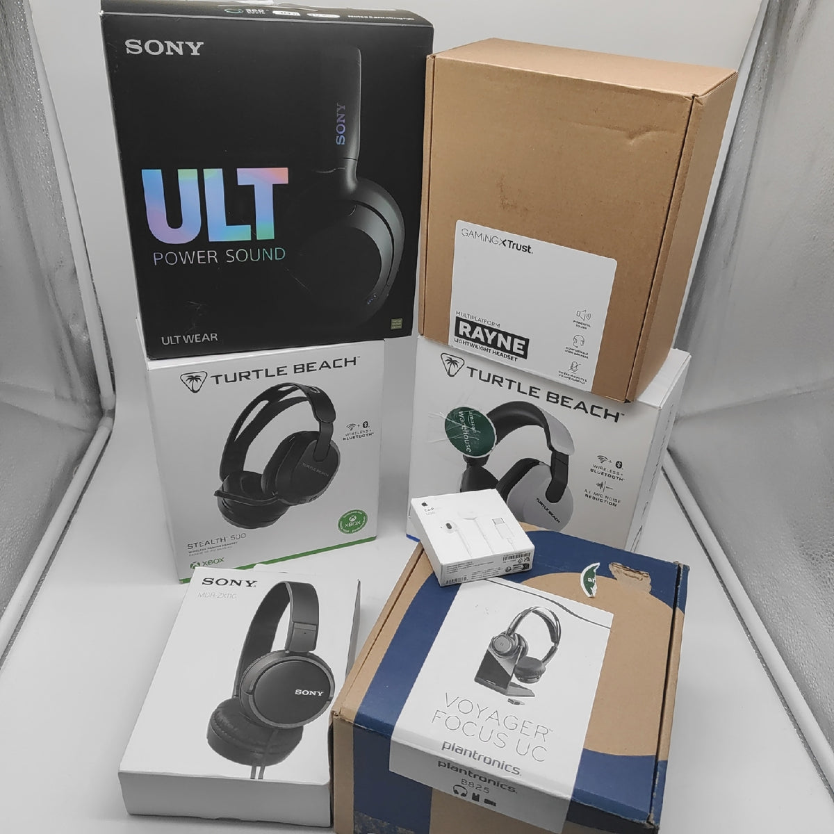 Sony Headset Kopfhörer Gaming Zubehör DEFEKT Ersatzteil Reparatur