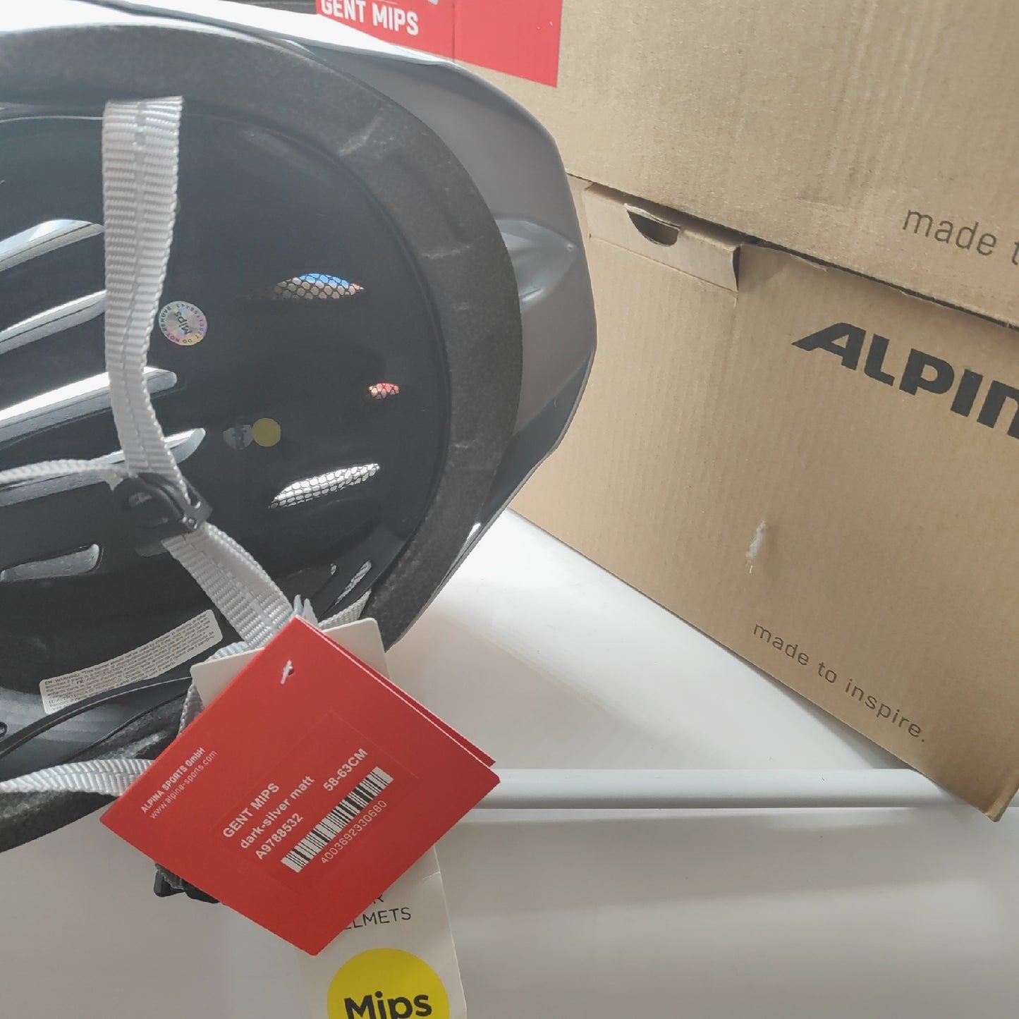 Helm Schutz Helme Kopfschutz Defekt für Bastler