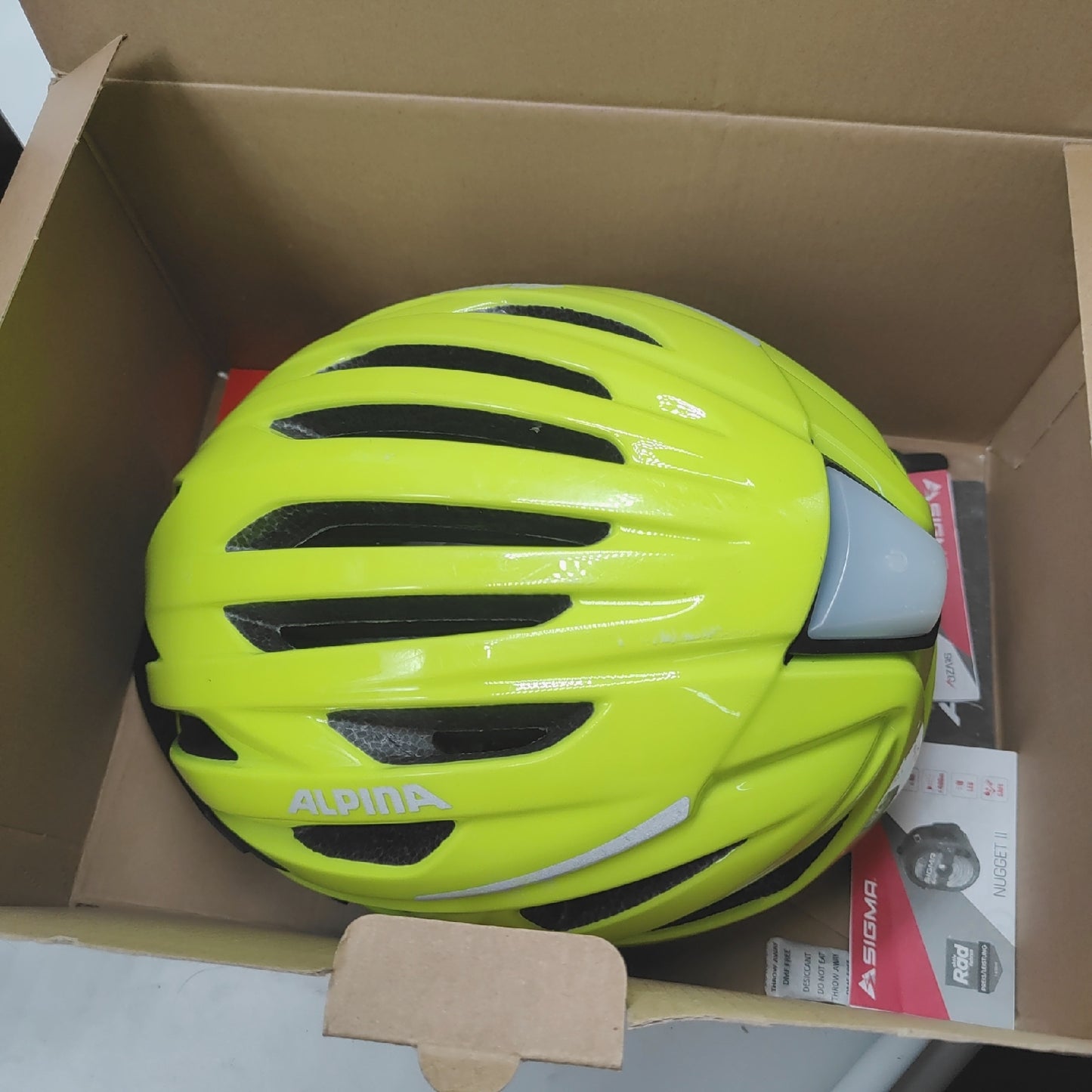 Helm Schutz Helme Kopfschutz Defekt für Bastler