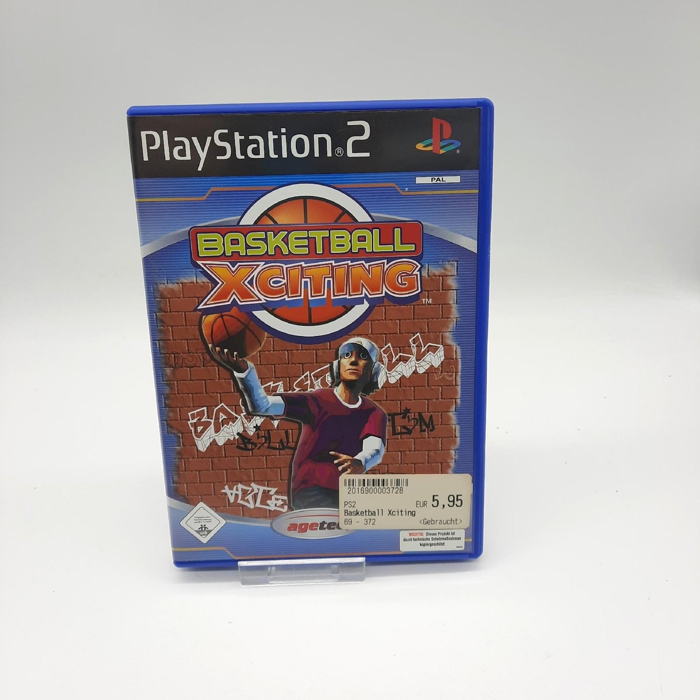 Basketball Xciting Videospiel PlayStation 2