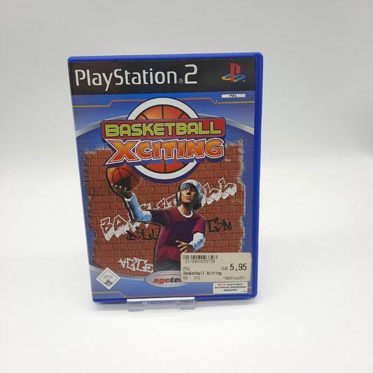 Basketball Xciting Videospiel PlayStation 2