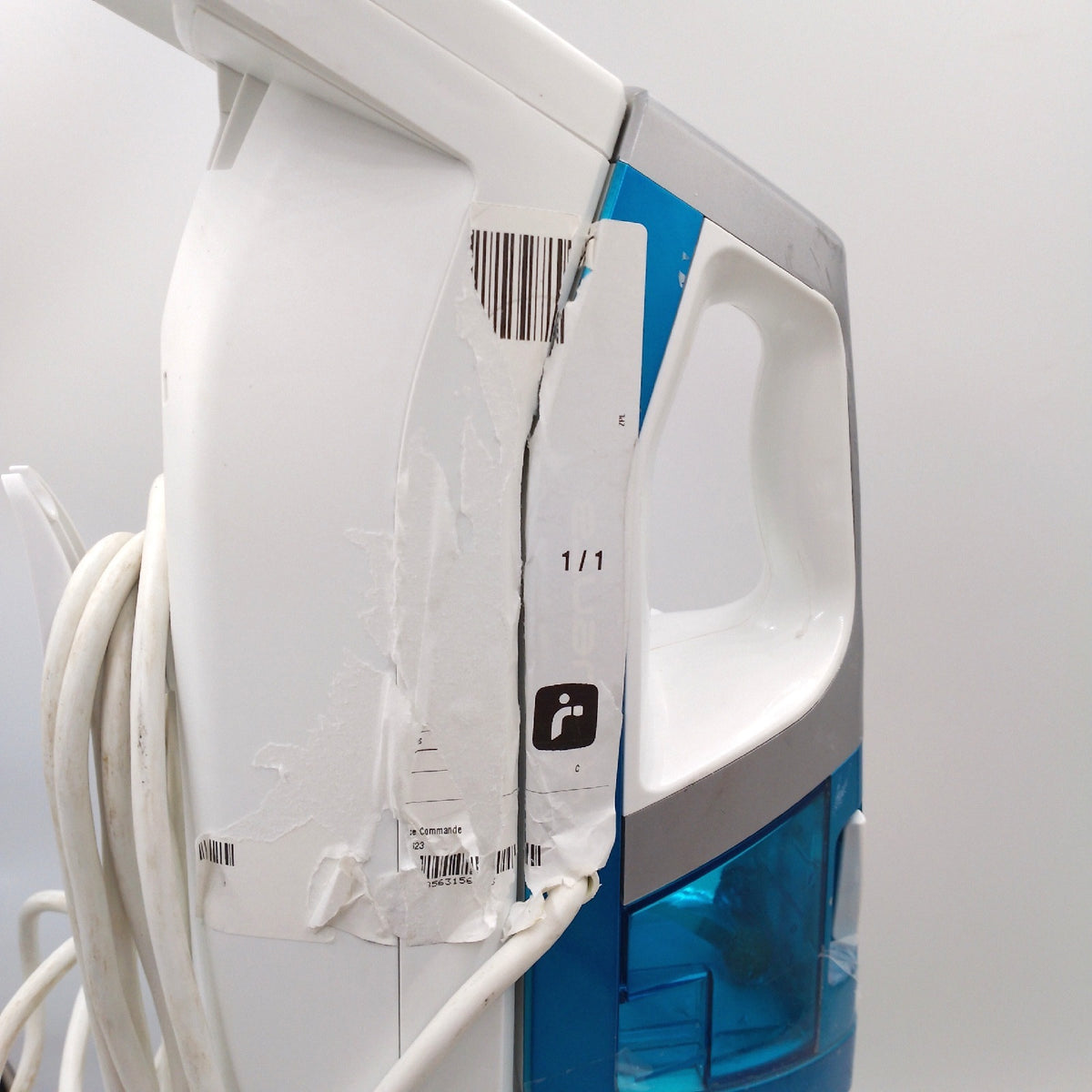 Rowenta Clean Steam Multi Dampfstaubsauger RY8544 Defekt Startet nicht