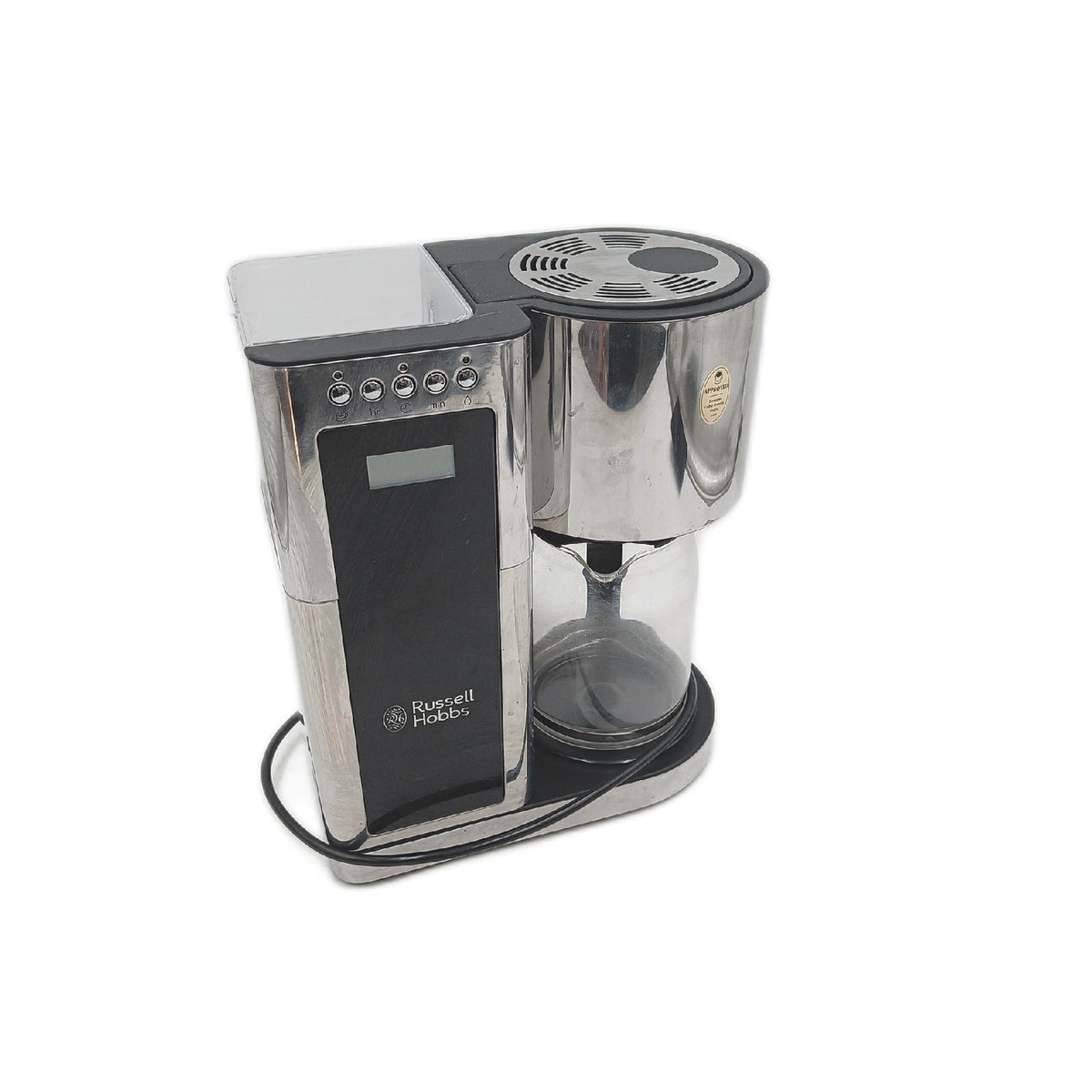 Russell Hobbs Digitale Kaffeemaschine Elegance startet ohne Funktion starke Gebrauchsspuren