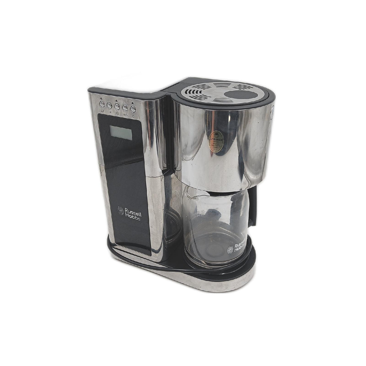 Russell Hobbs Digitale Kaffeemaschine Elegance startet ohne Funktion starke Gebrauchsspuren