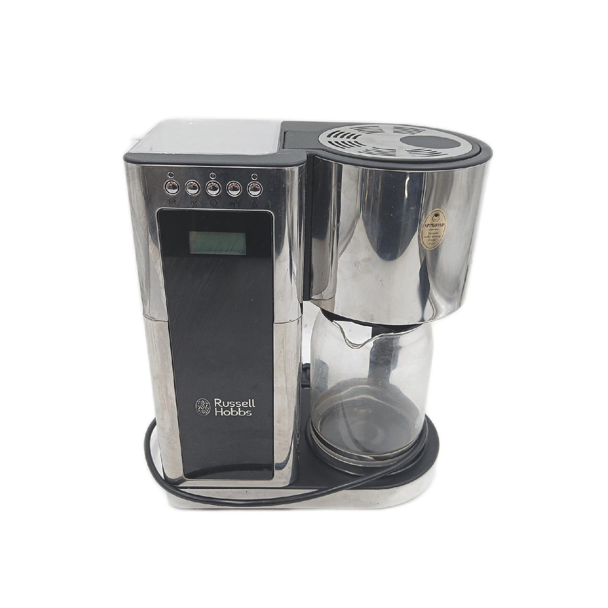 Russell Hobbs Digitale Kaffeemaschine Elegance startet ohne Funktion starke Gebrauchsspuren