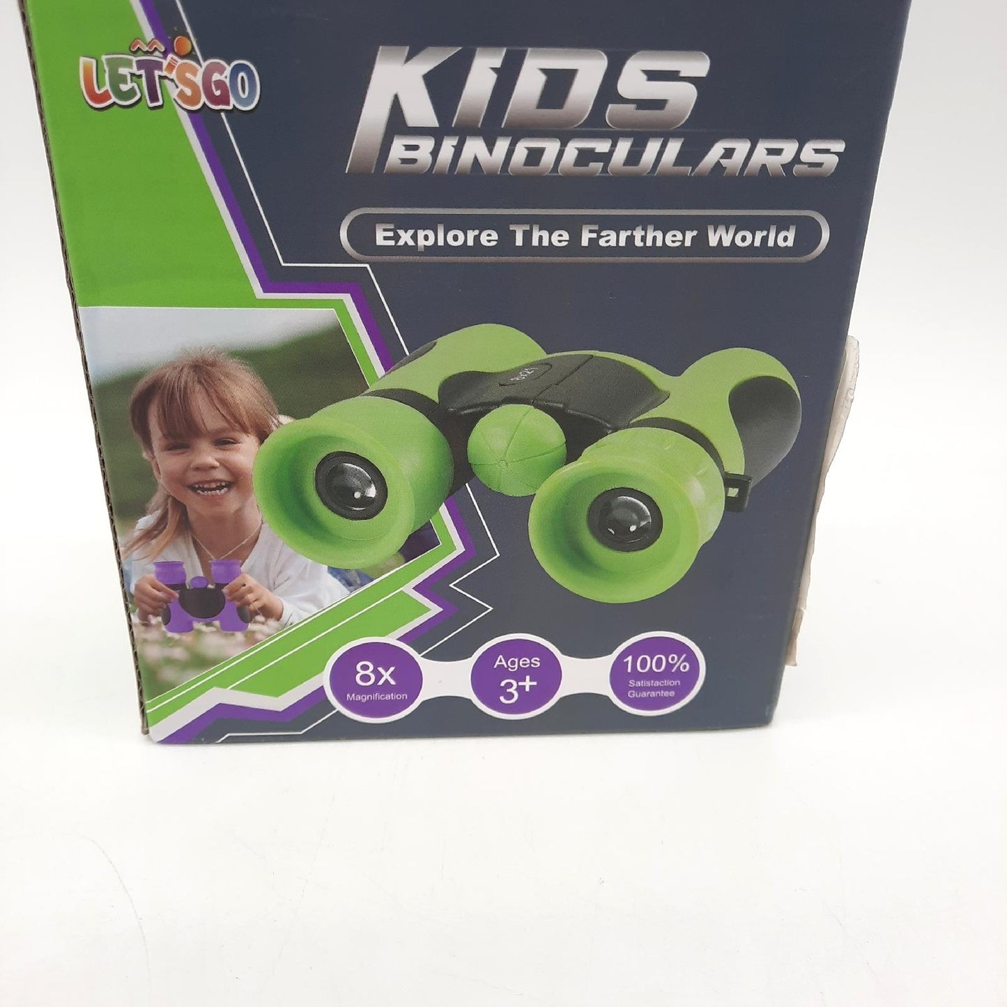 Teaisiy Fernglas Kinderspielzeug Outdoor Geschenke Kompakt Binokular Jahres Geschenkideen Kinder Sport