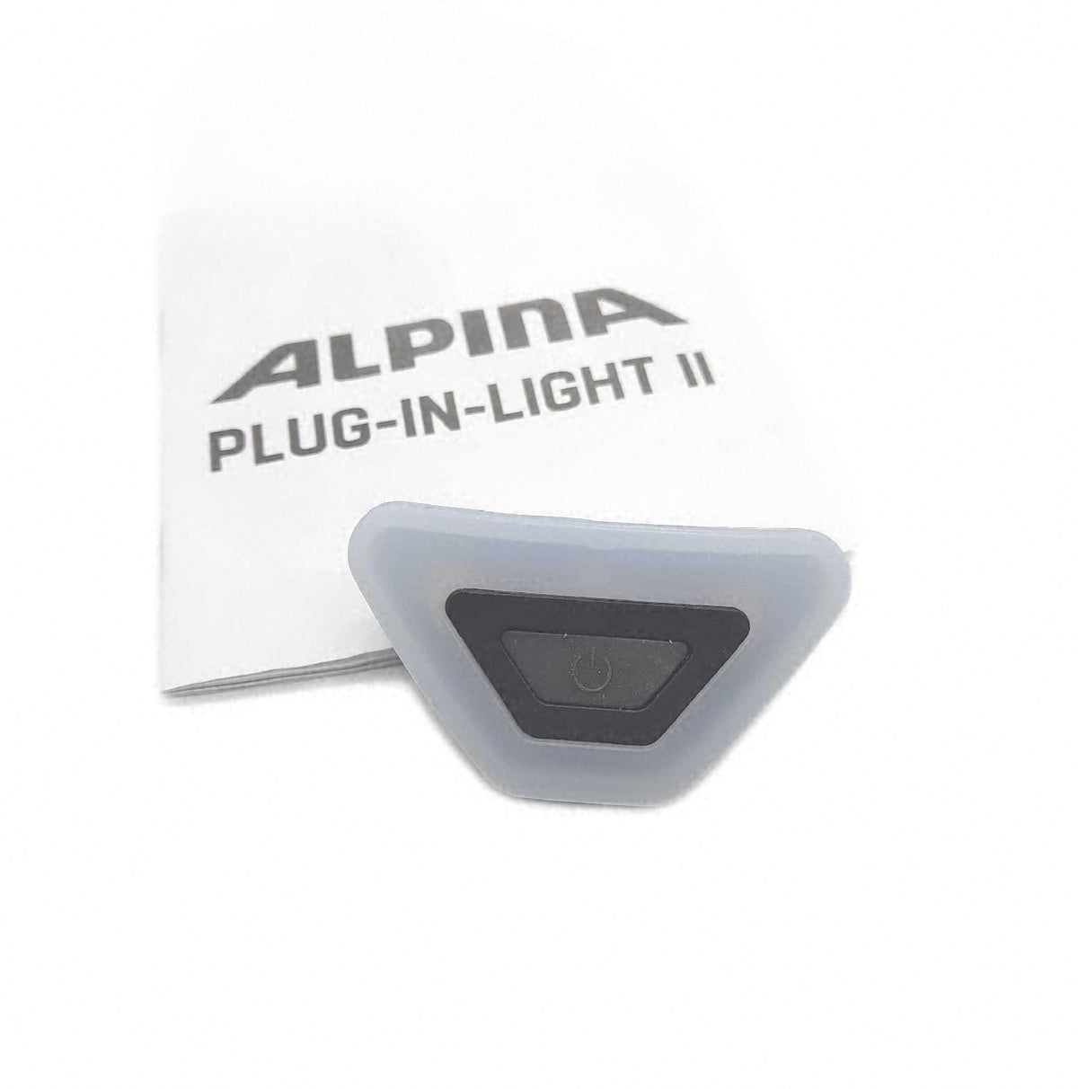 Alpina Plug In Light II Fahrradlicht Zubehör Funktionsstufen Sichtbarkeit Straßenverkehr