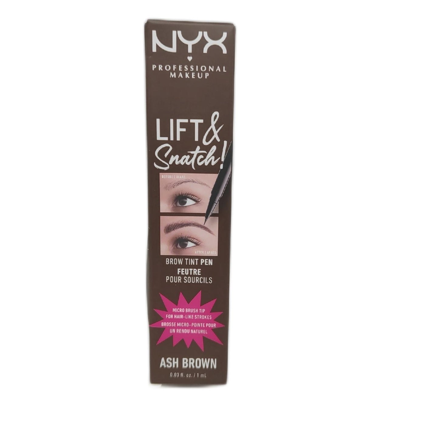 NYX Augenbrauenstift Make up Lift And Snatch langanhaltend wasserfest prä