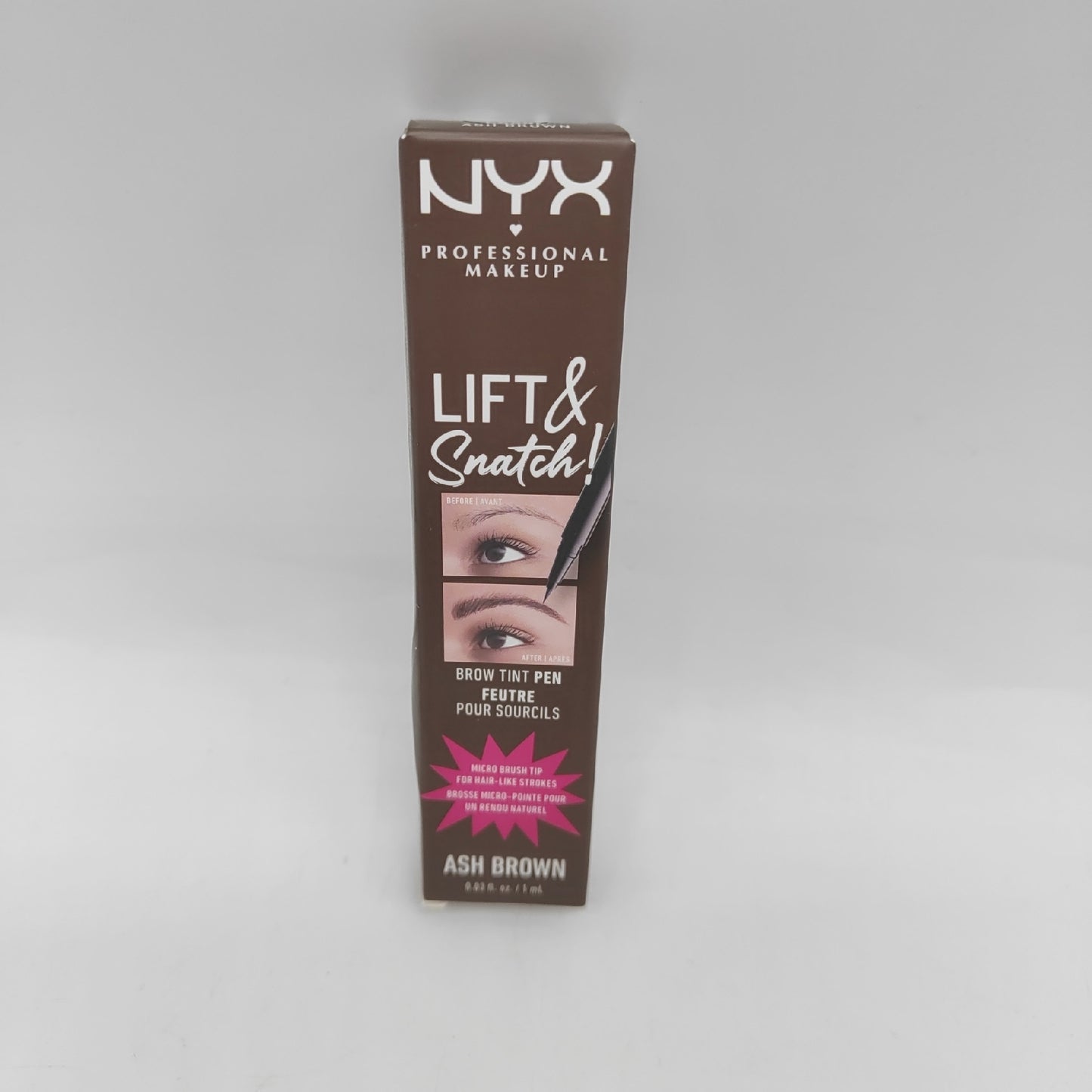 NYX Augenbrauenstift Make up Lift And Snatch langanhaltend wasserfest prä