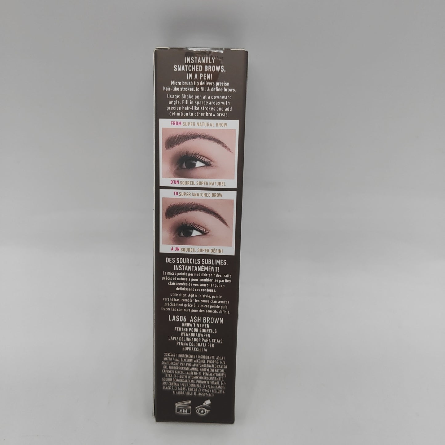 NYX Augenbrauenstift Make up Lift And Snatch langanhaltend wasserfest prä