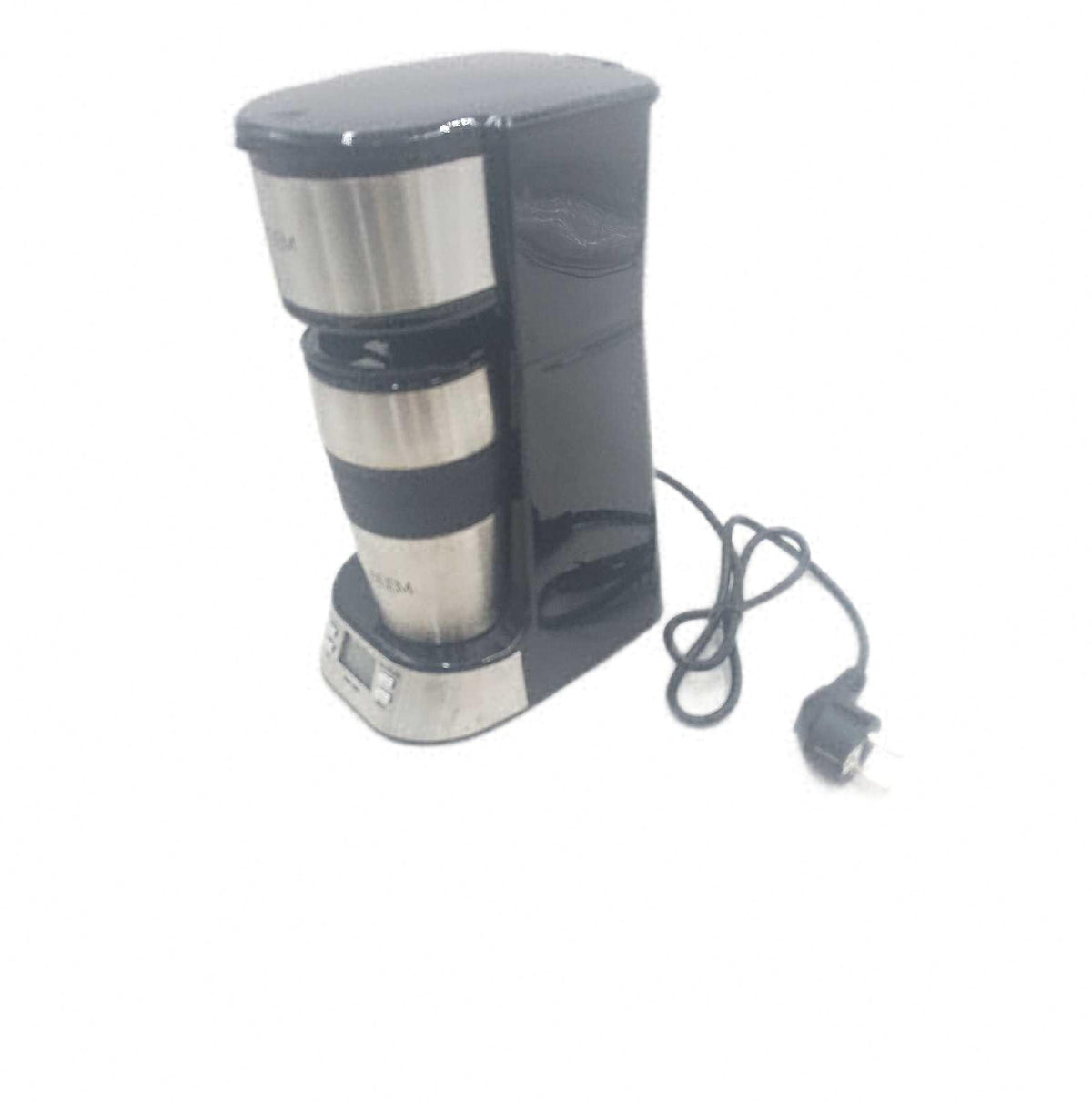 BEEM THERMO 2 GO Filterkaffeemaschine für 1 Tasse Thermo Beinhaltet eine Tasse H