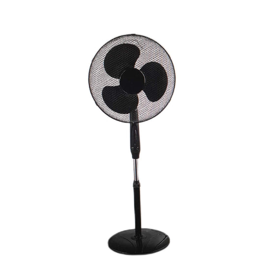 Proklima Standventilator Ventilatoren Schwarz 40 cm Mit Fernbedienung Komfortable