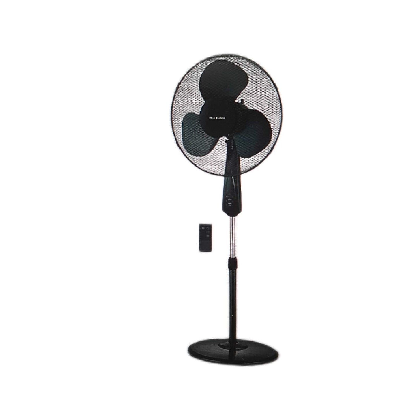 Proklima Standventilator Ventilatoren Schwarz 40 cm Mit Fernbedienung Komfortable
