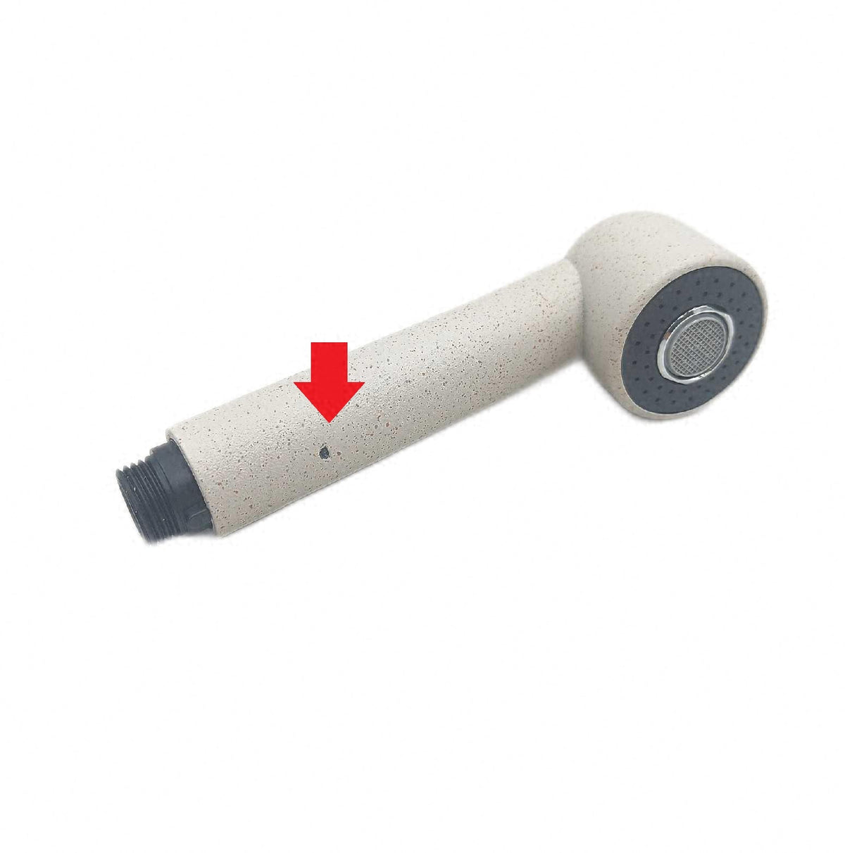 Pyramis Festivo Küchenarmatur Beige Matt mit Geschirrbrause Artikel mit minimalem Schaden