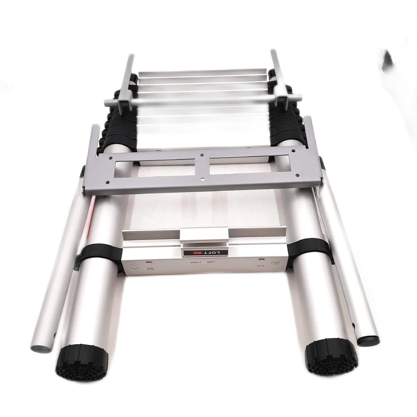 Telesteps Teleskopleiter Loft Line Mini Deckenöffnung Federn Schrauben fehlen