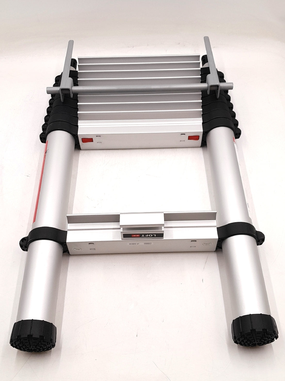 Telesteps Teleskopleiter Loft Line Mini Deckenöffnung Federn Schrauben fehlen