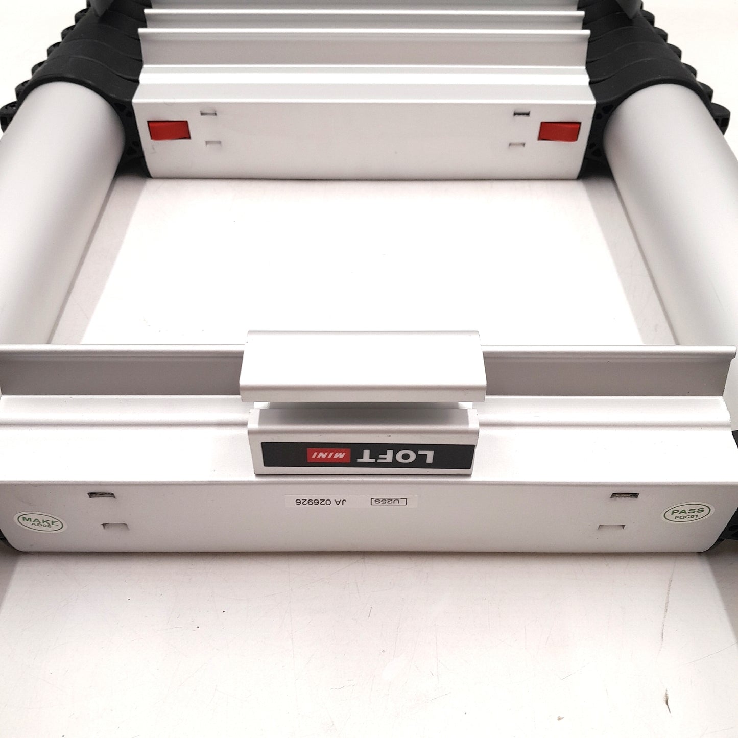 Telesteps Teleskopleiter Loft Line Mini Deckenöffnung Federn Schrauben fehlen