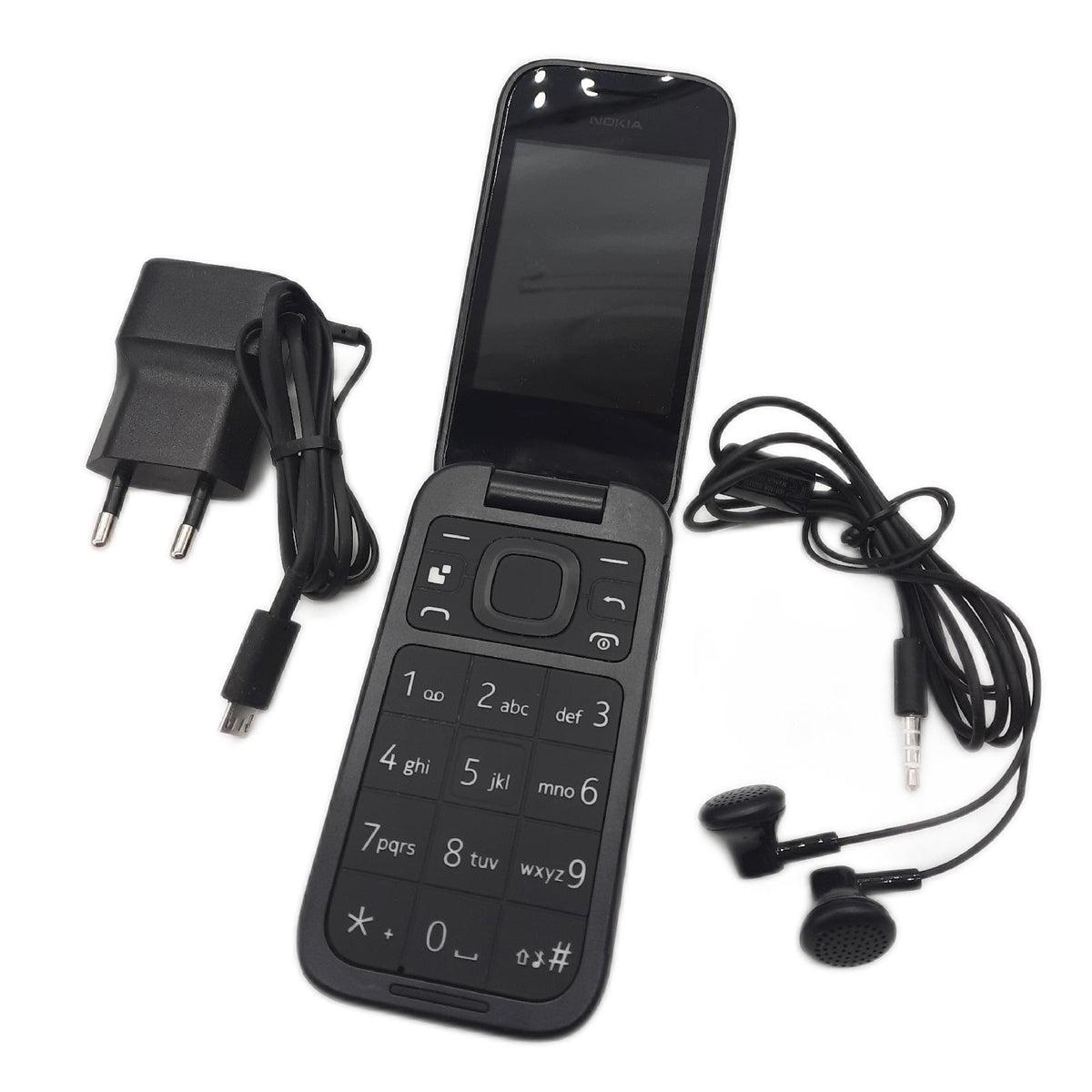 Nokia unlocked 2660 Flip 28 Zoll Display große Tasten Akku fehlt