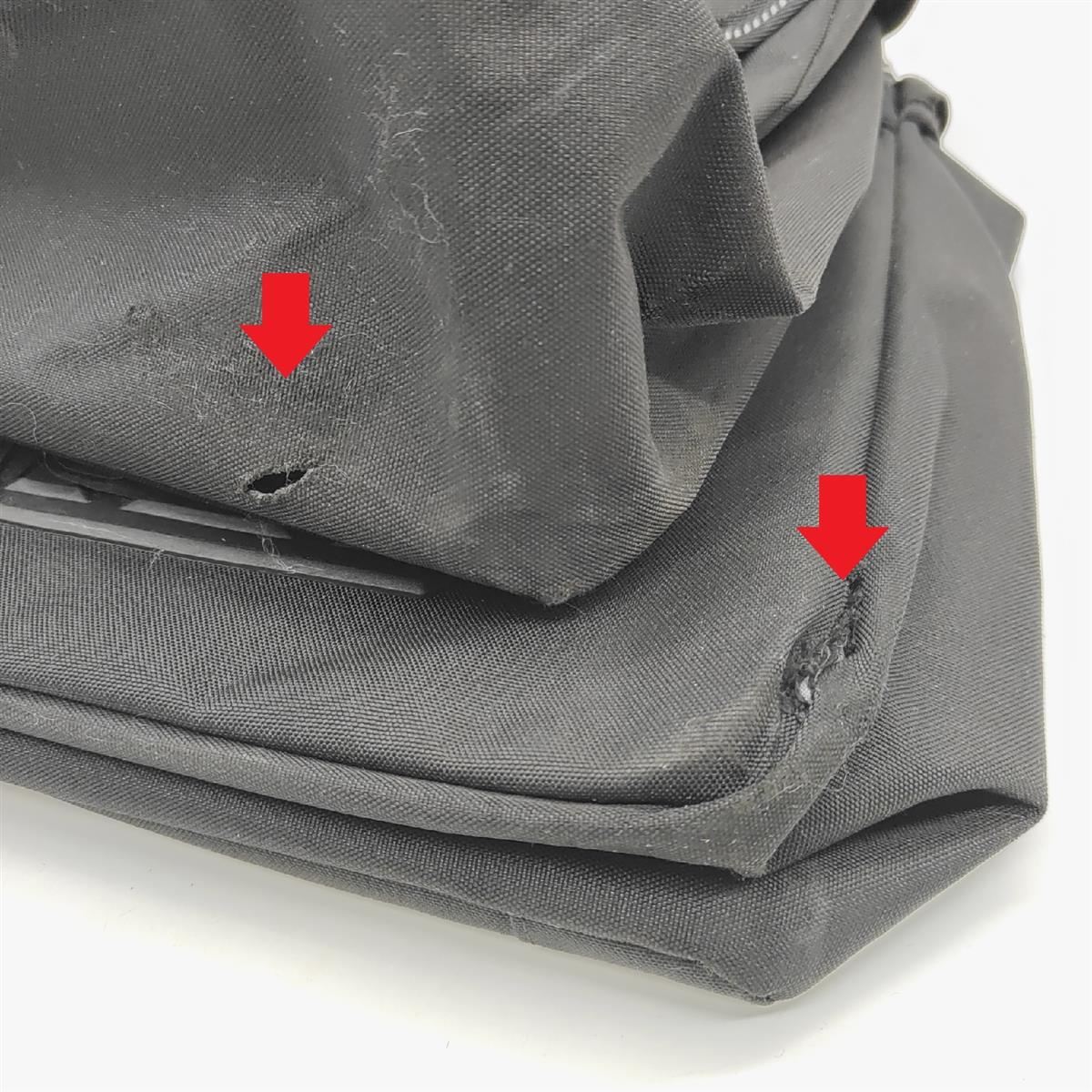 FastRider Fahrradtasche Traffic Doppelte Gepäckträger 28L Seitentasche Groß‌raum