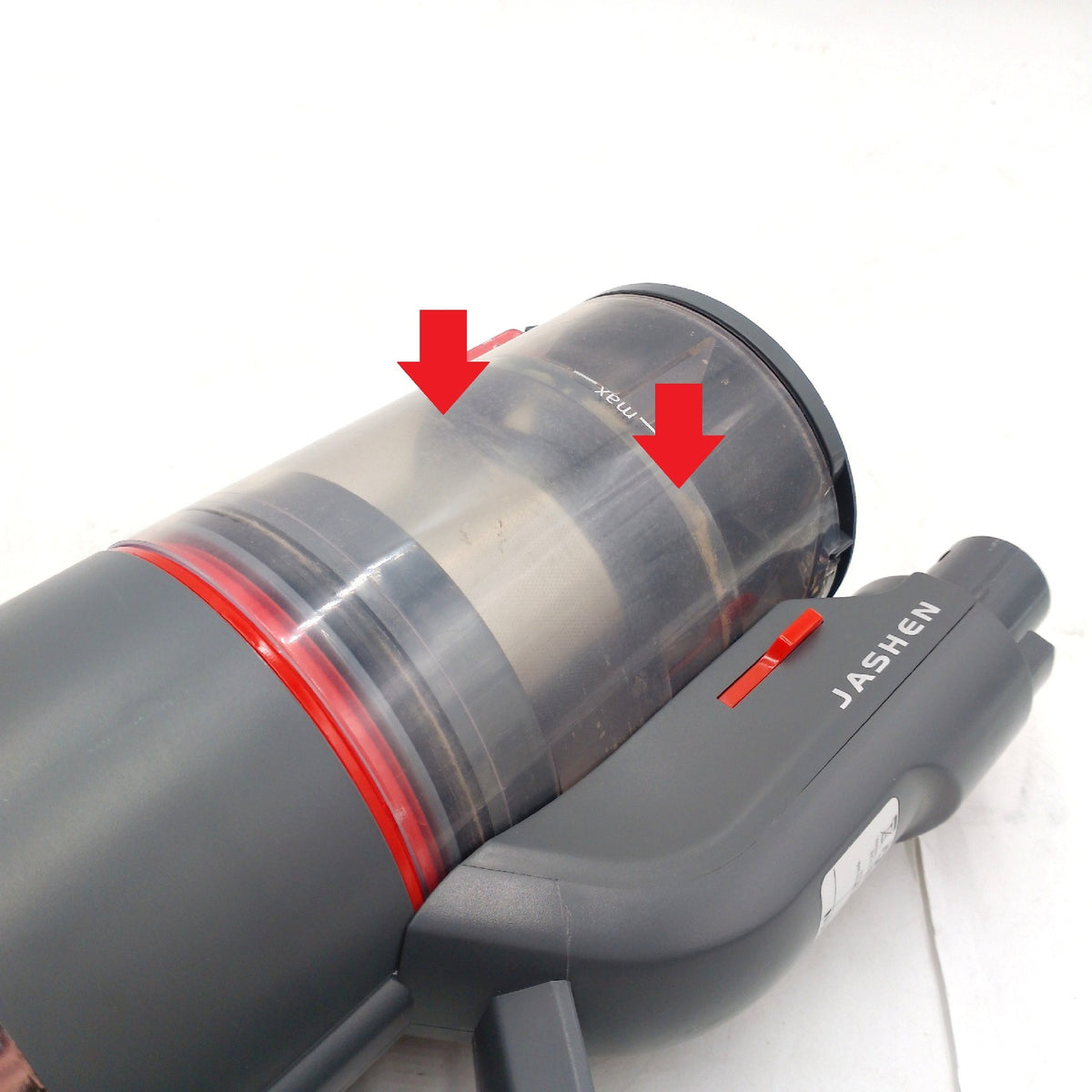JASHEN V16 Akku Staubsauger kabellos 4 in 1 ohne Akku ohne