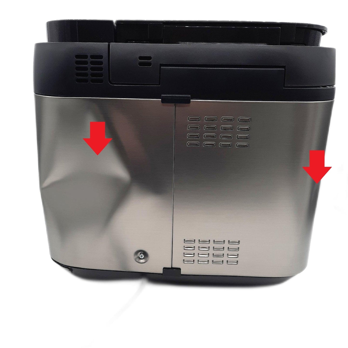 Panasonic SD-YR2550 Brotbackautomat 31 Programm 13 Automatikprog - Unvollständig