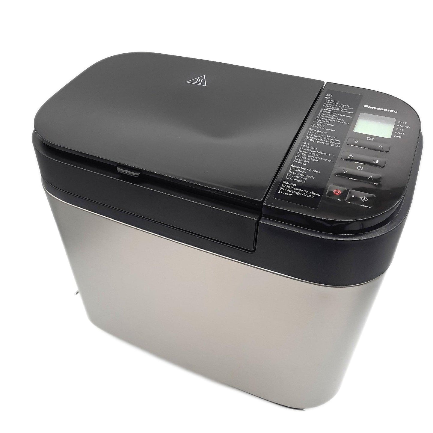 Panasonic SD-YR2550 Brotbackautomat 31 Programm 13 Automatikprog - Unvollständig