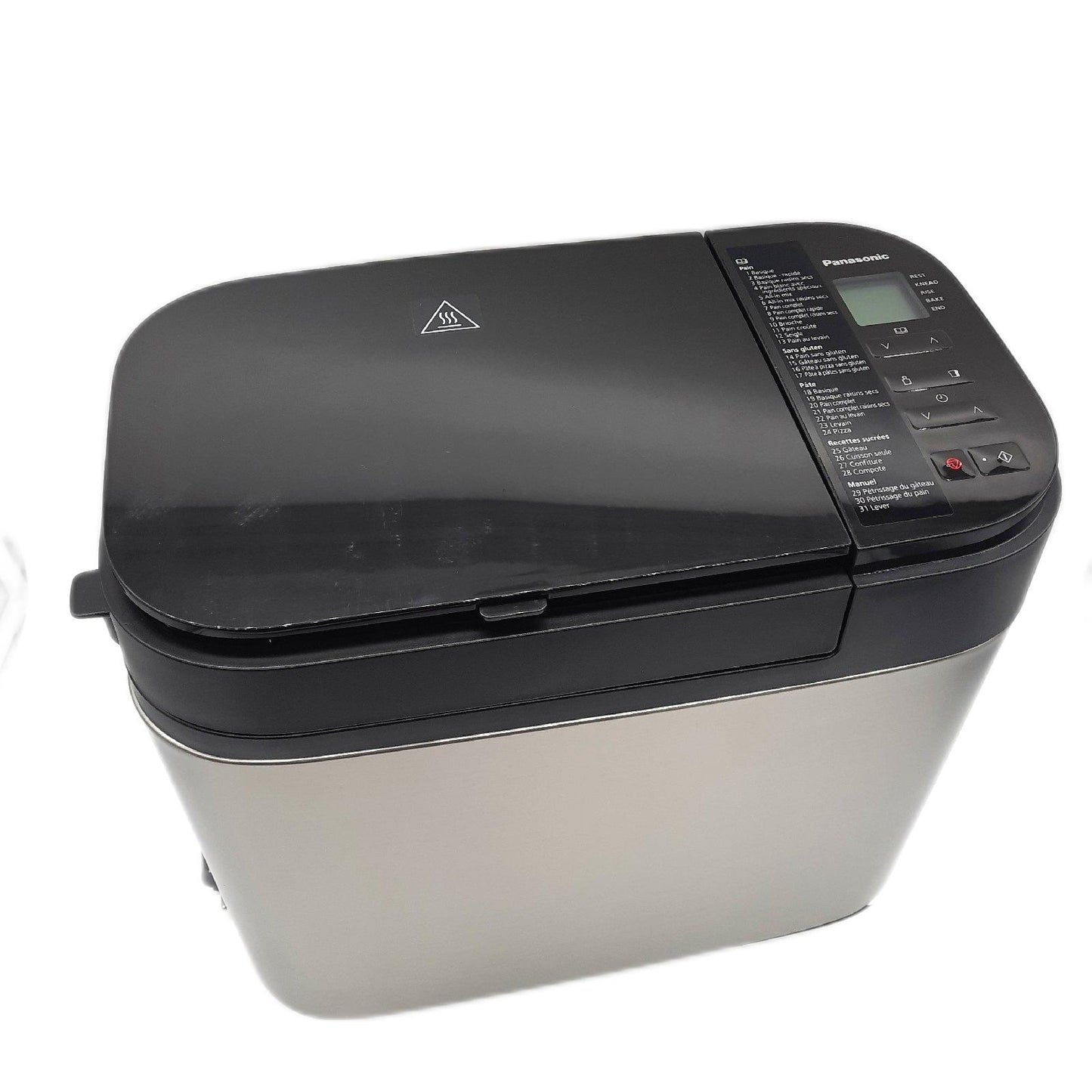 Panasonic SD-YR2550 Brotbackautomat 31 Programm 13 Automatikprog - Unvollständig