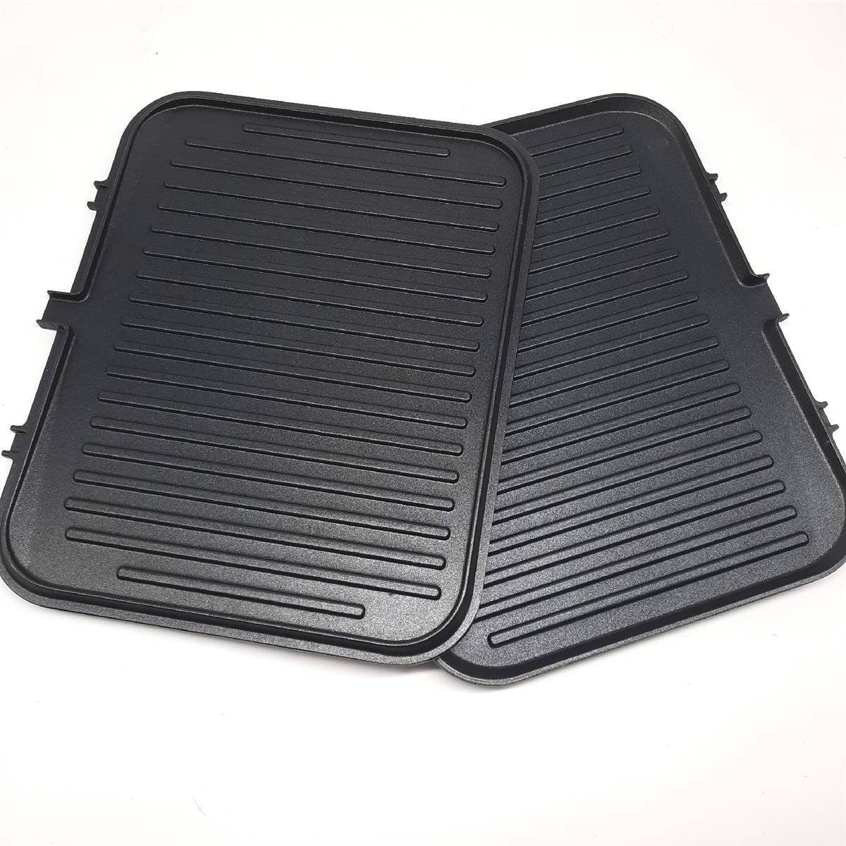 Cuisinart GR47BE  Grill 2 Platten Elektrogrill Tischgrill - Defekt Transportscha
