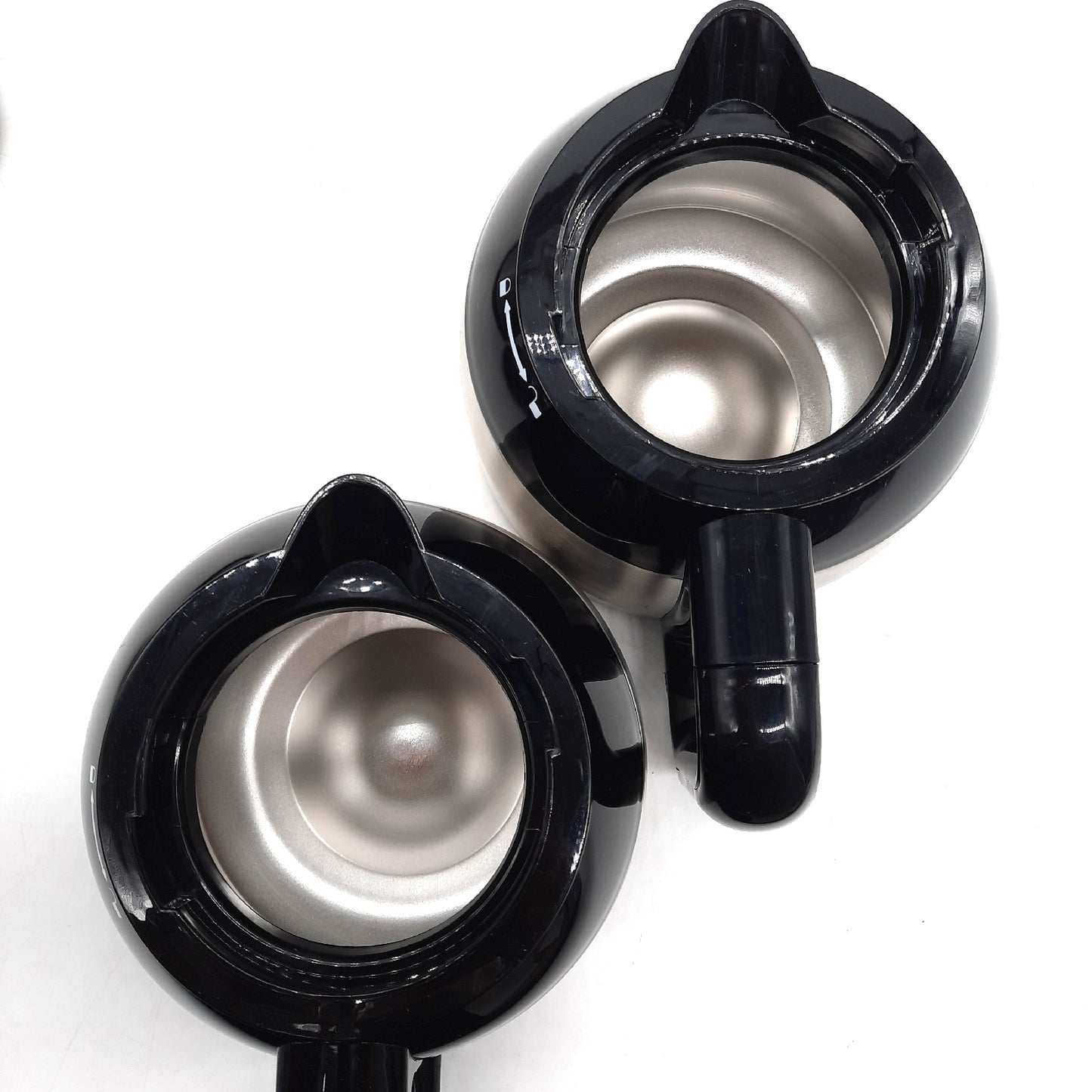 Caso Kaffeemaschine Kaffeezubereiter Küchengeräte Style Duo Thermo Edelstahl Aromatisch