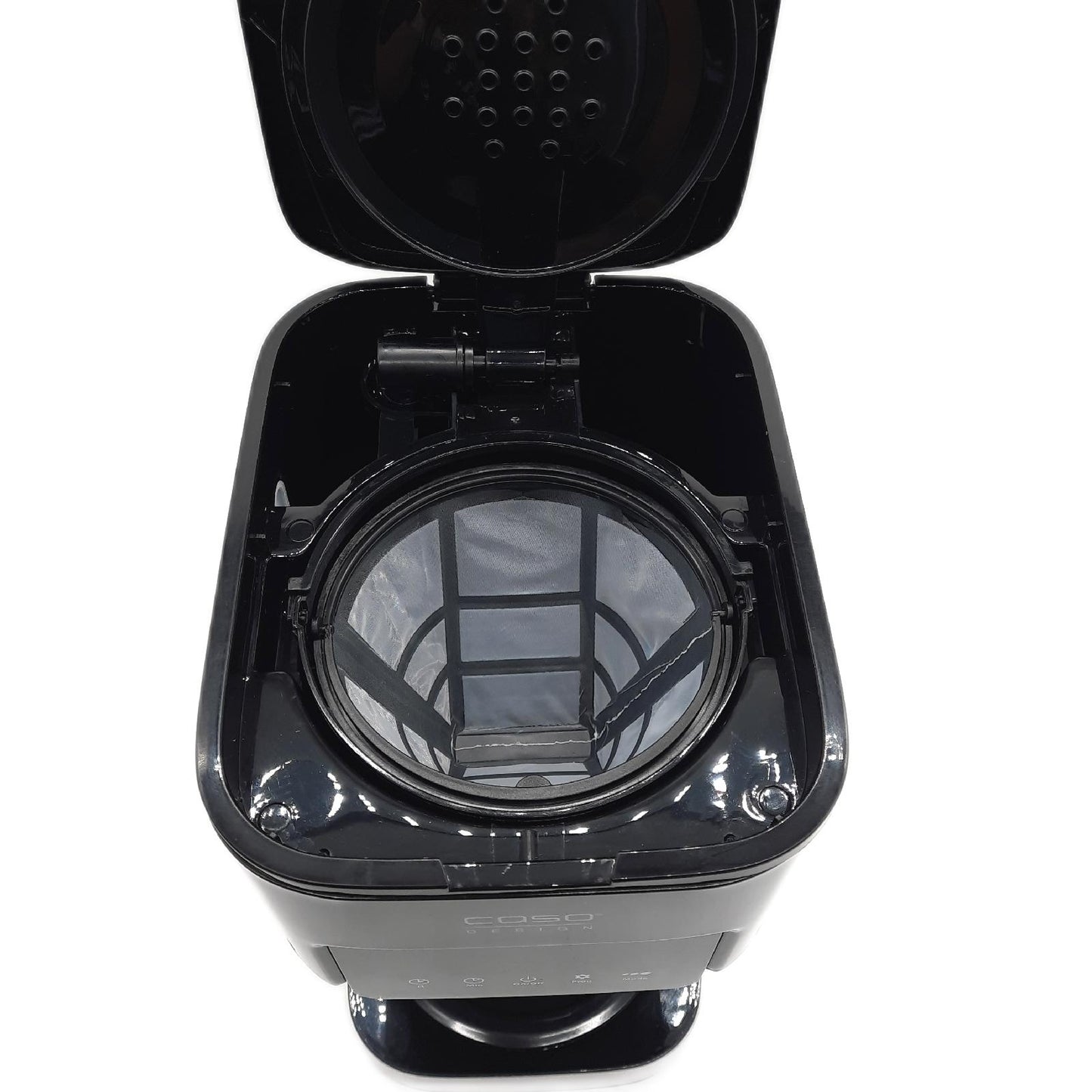 Caso Kaffeemaschine Kaffeezubereiter Küchengeräte Style Duo Thermo Edelstahl Aromatisch