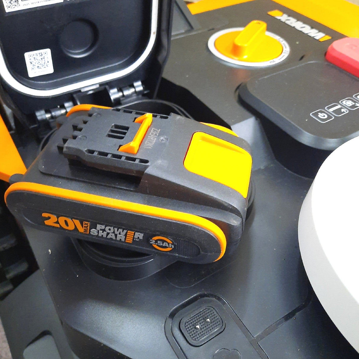 WORX Mähroboter Gartengeräte Landroid Vision Cloud WR303E intelligente Rasenk