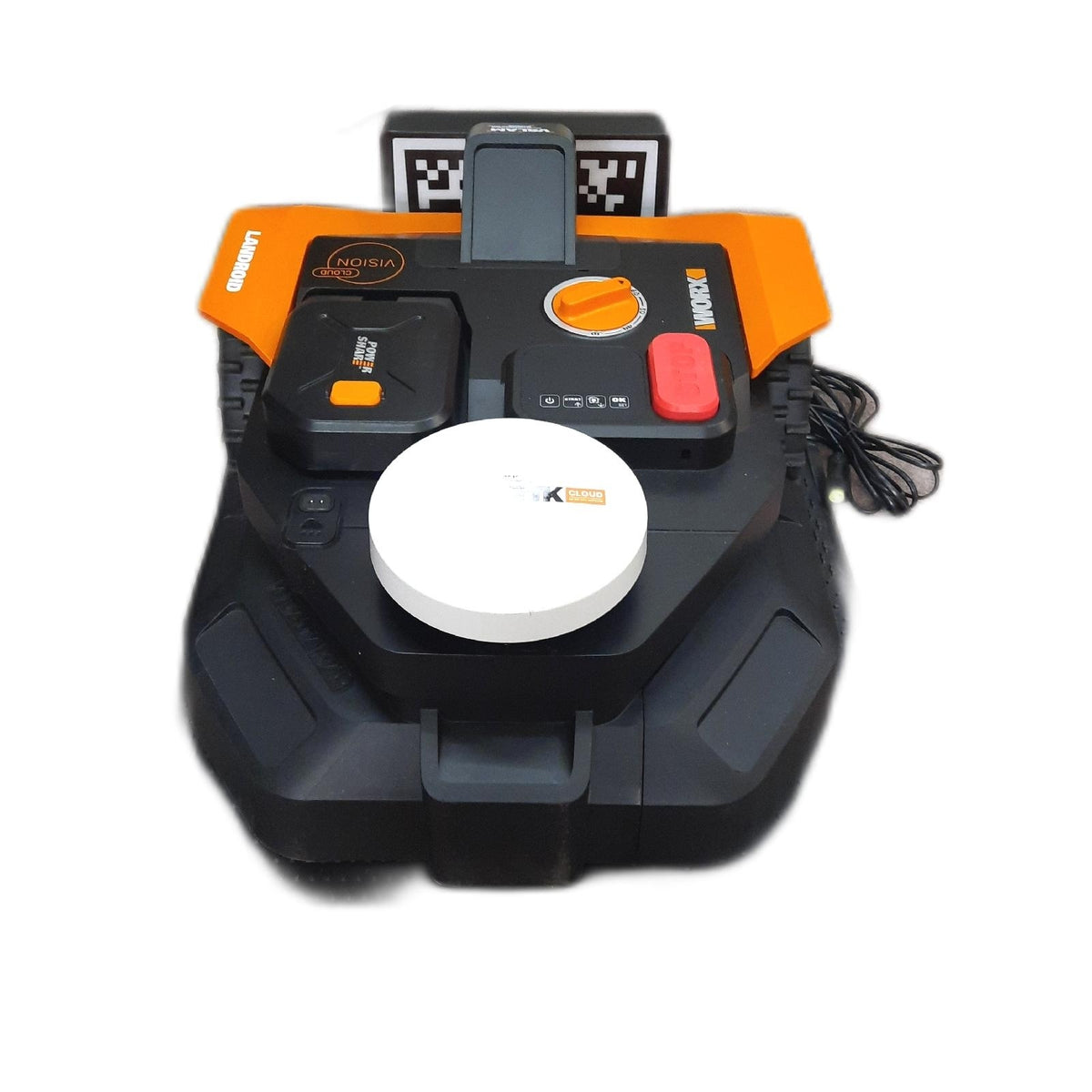 WORX Mähroboter Gartengeräte Landroid Vision Cloud WR303E intelligente Rasenk