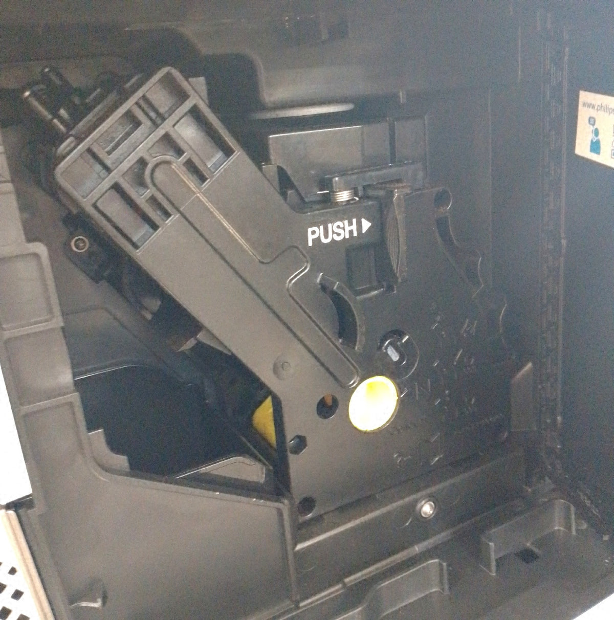 Philips 2300 Serie Vollautomatische Espressomaschine 4 Getränke Unvollständig Deck