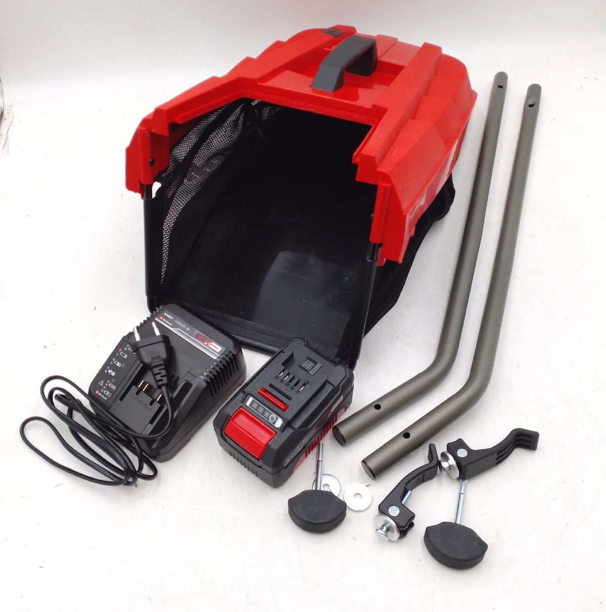 Einhell Akku Rasenmäher Gartengeräte GE CM 1833 Li Kit Power X Change