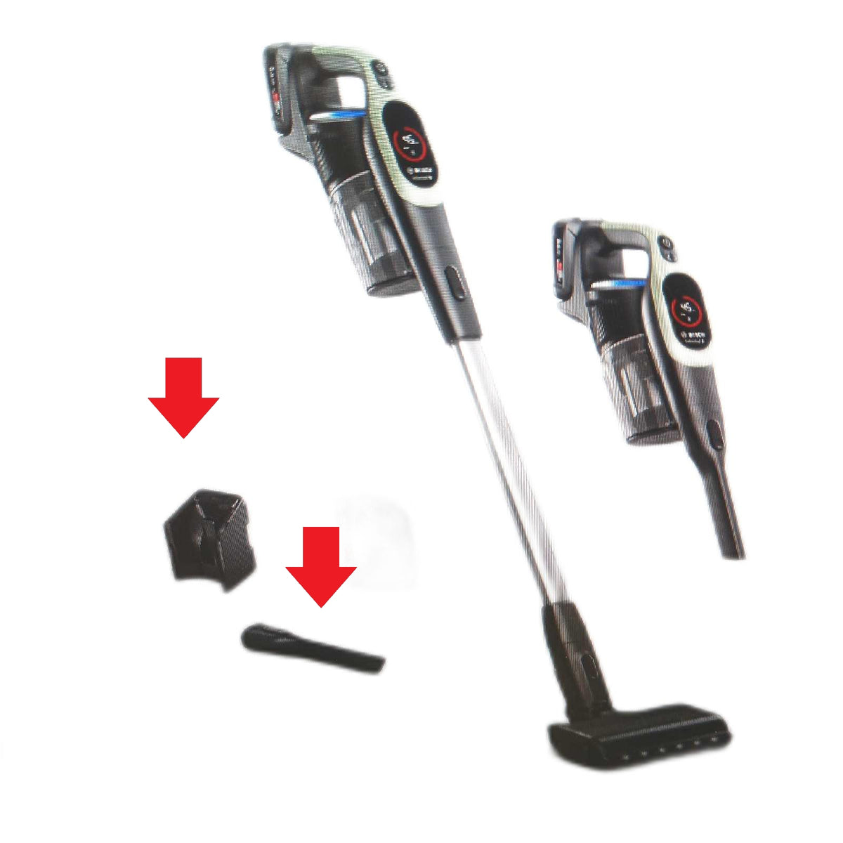Bosch Akku Staubsauger Hausgeräte Unlimited 9 Kabellos MicroClean Technologie Leistungsstark